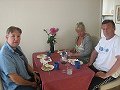  Dinner with Linda's dad and Arja